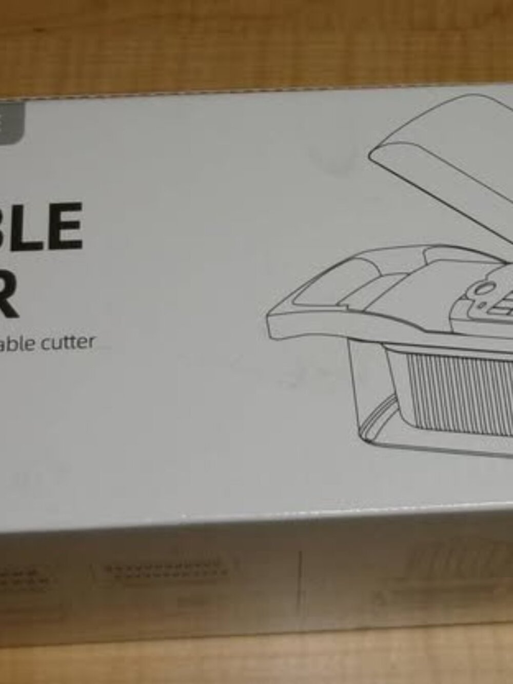 Multi-Functional Vegetable Chopper - NIB